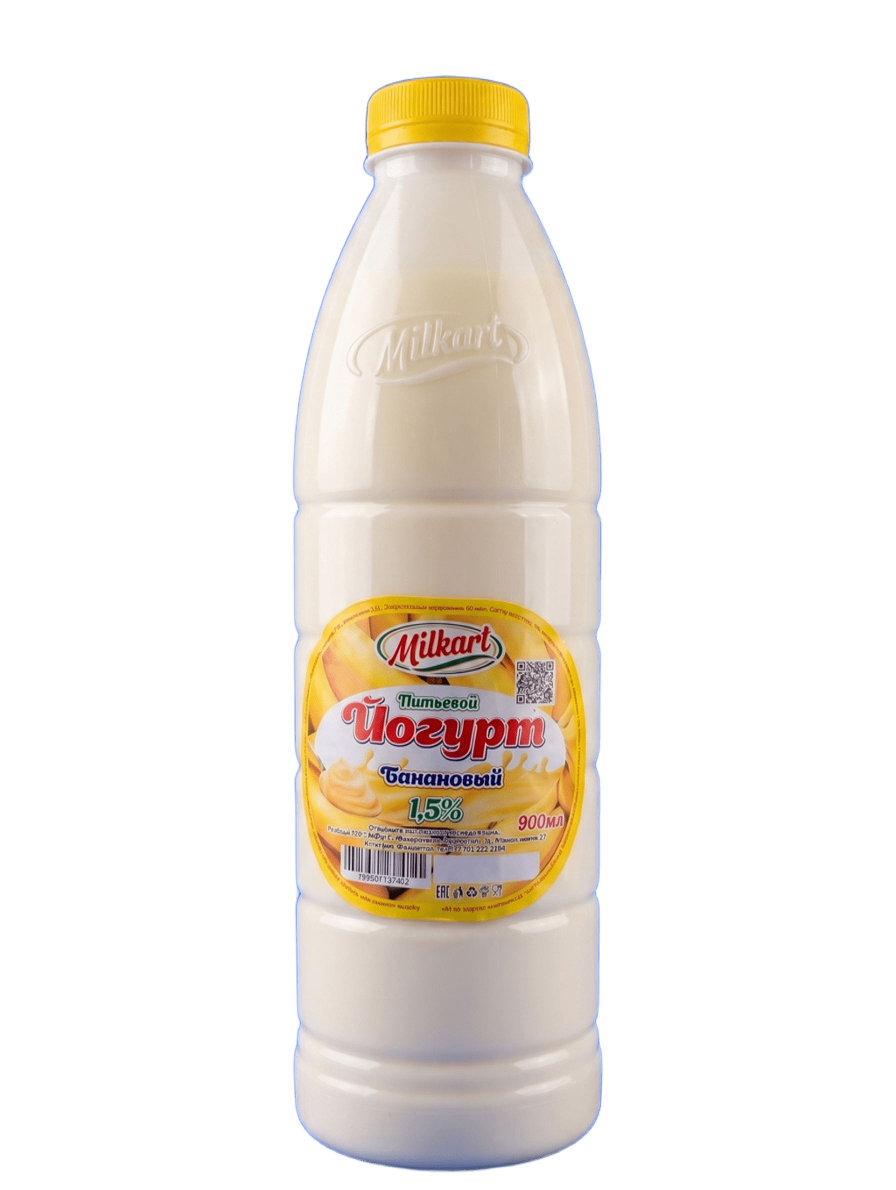 Йогурт Банан 1л
