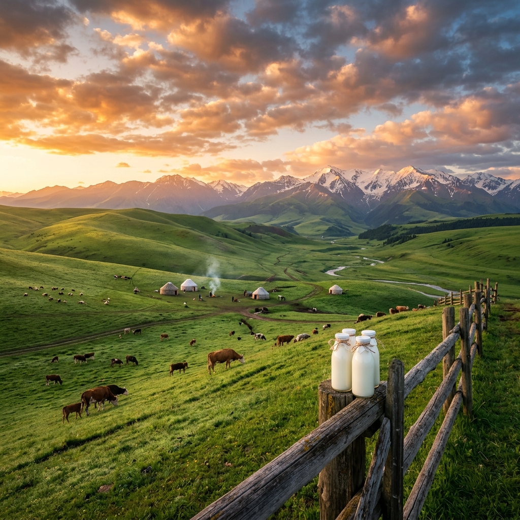 Kazakhstan pastures